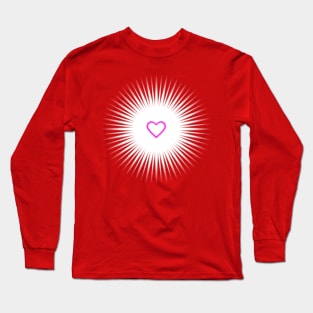 Love Light - On the Back of Long Sleeve T-Shirt